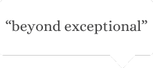 Beyond Exceptional